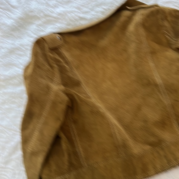 Vintage suede jacket - Picture 4 of 4
